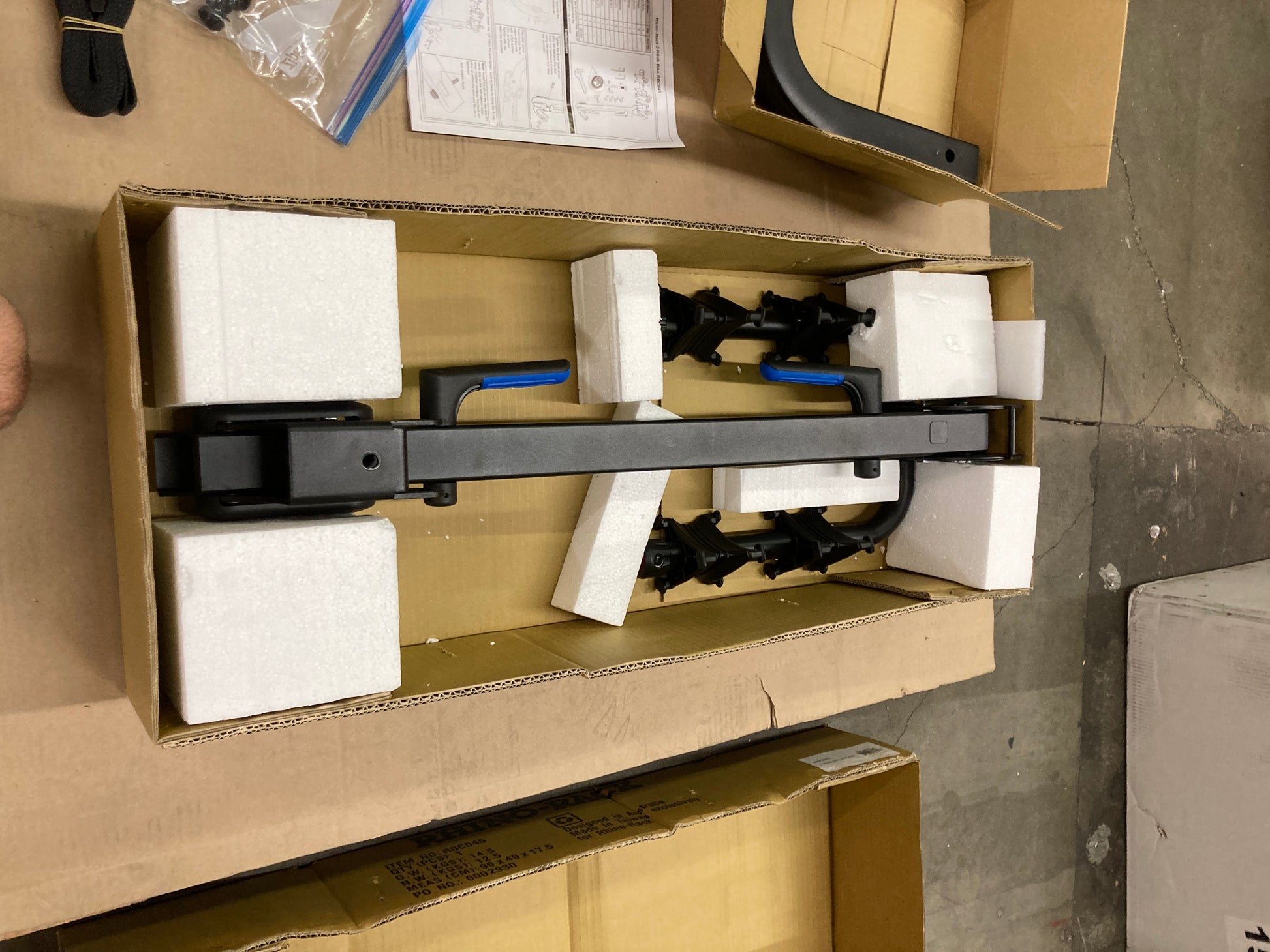 RHINO RACK 2 HITCH Default Title