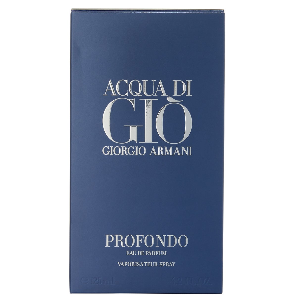 Giorgio Armani Acqua di Gio Profondo Eau de Parfum, 4.2 fl oz