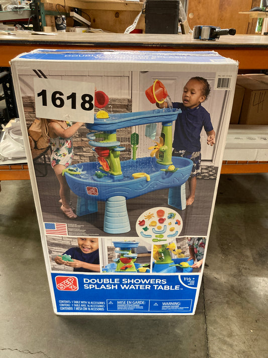 Step2 Double Rain Showers Splash Water Table - Retail $79 Default Title
