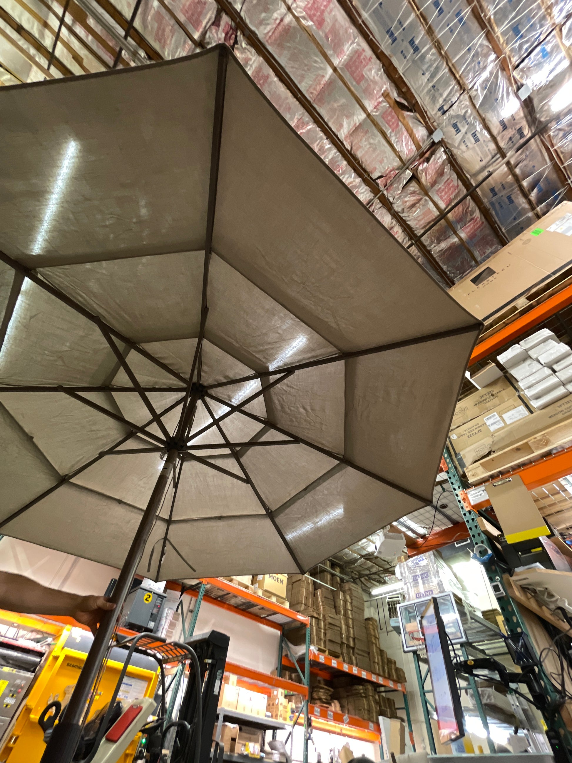 NEW - Costco - Proshade 11ft Three-Tier Market Umbrella