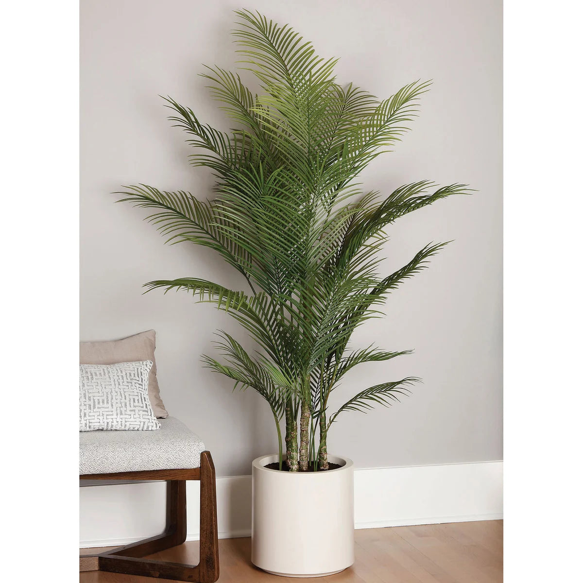 Faux Palm Tree 6.5 ft - Retail $169