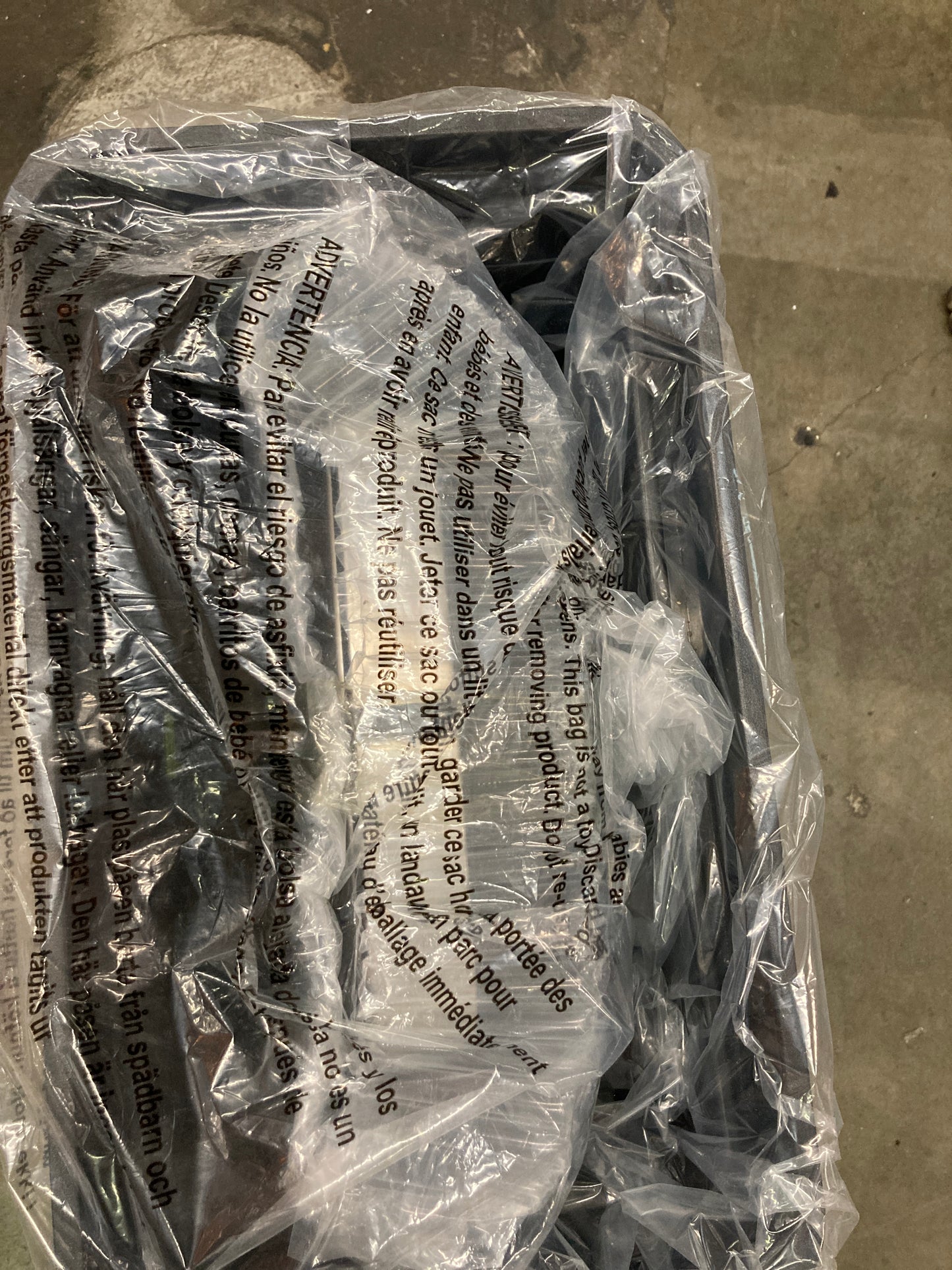 Deluxe Phantom 45 Liter Stainless Steel Dual Wing Motion Sensor Trash Can Default Title