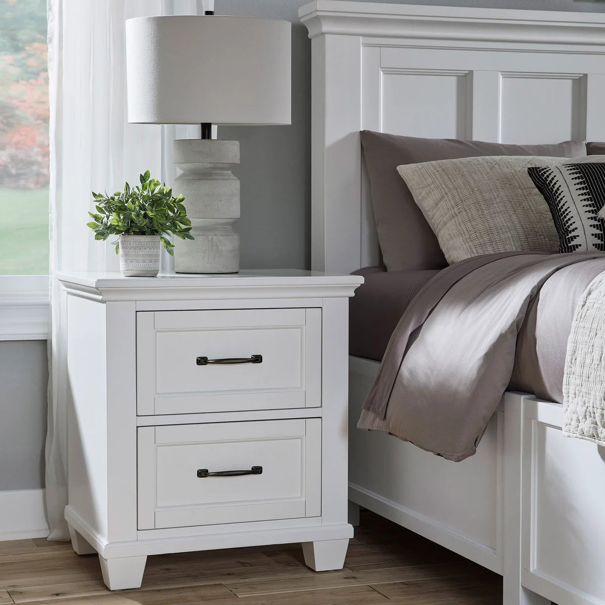 NEW - Rose Nightstand - Retail $399