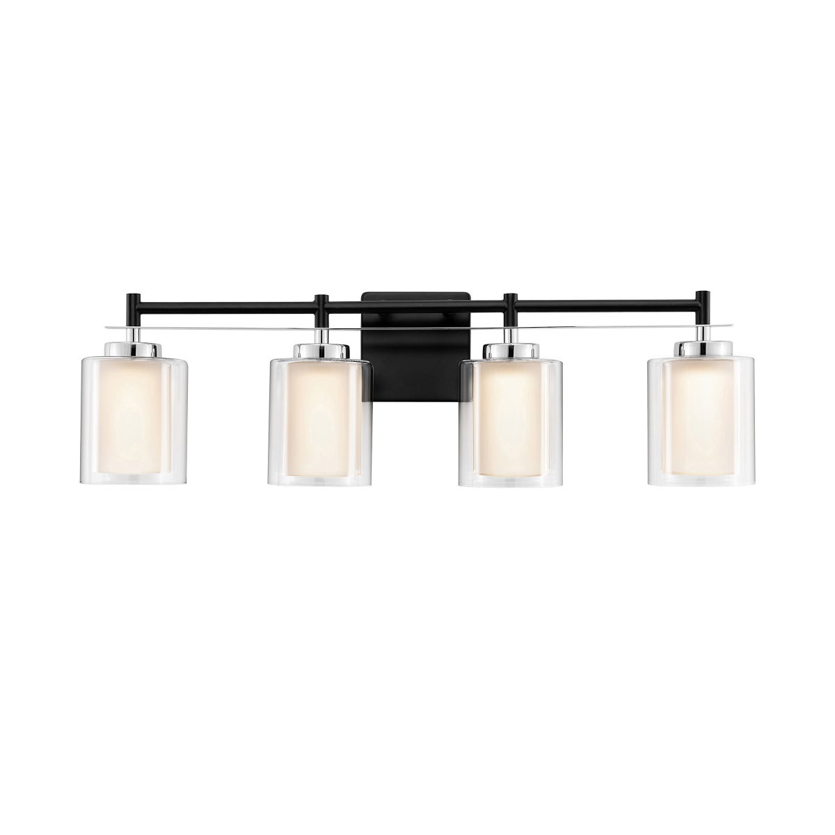 Housemark 4-Light LED Bath Vanity Light - Retail $60