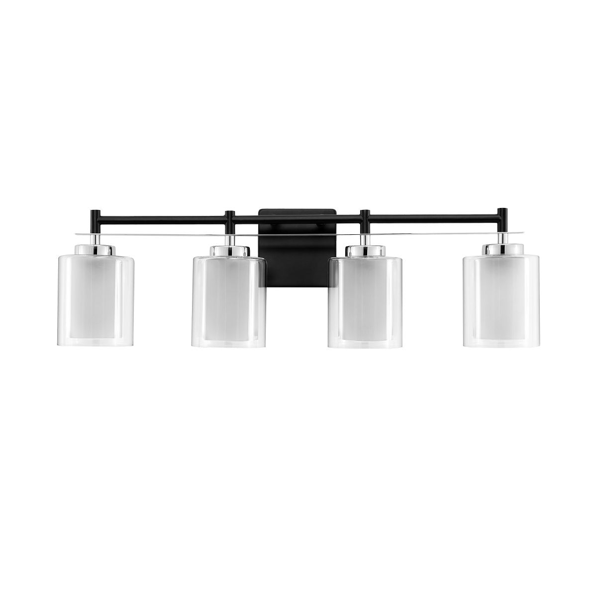 Housemark 4-Light LED Bath Vanity Light - Retail $60