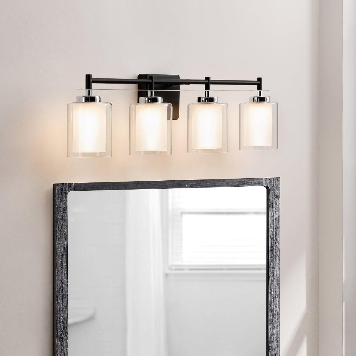 Housemark 4-Light LED Bath Vanity Light - Retail $60