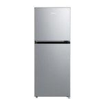 Midea Compact Refrigerator, 2-Door, 4.5 cu ft, Stainless Steel - Retail $149