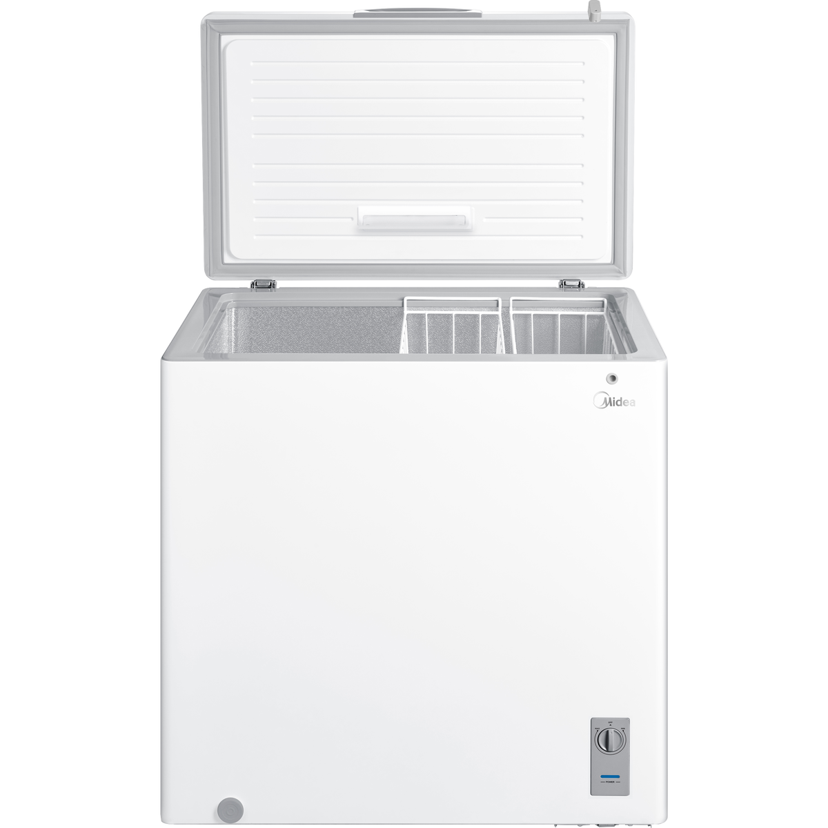 NEW w/ dmg - Midea Convertible Chest Freezer with Interior LED Light, 7.0 cu ft - Retail $269 (Copy)