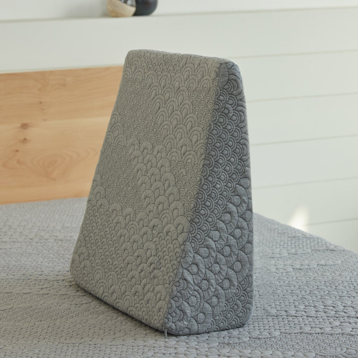 Brentwood Home Whitney Wedge Pillow with Gel Memory Foam