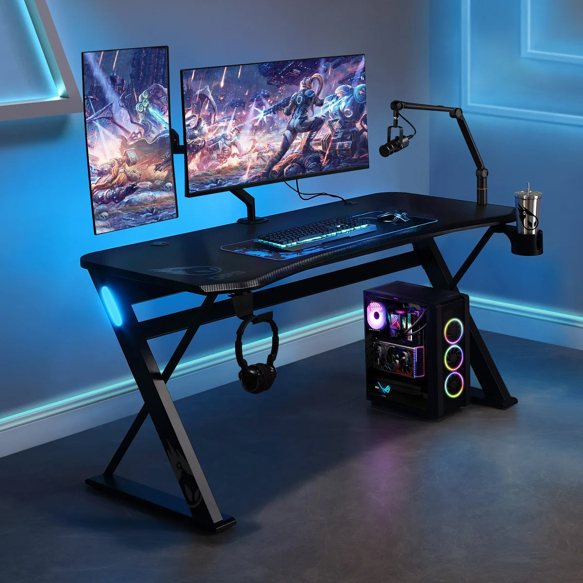 DPS Radius 60” Gaming Desk - Retail $349
