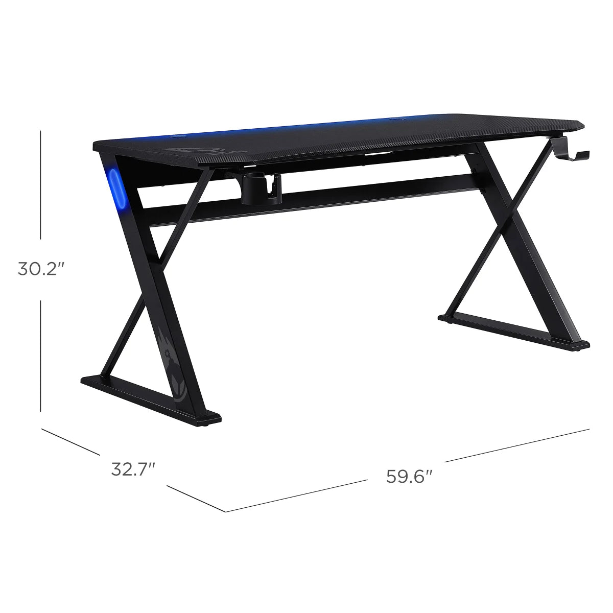 DPS Radius 60” Gaming Desk - Retail $349