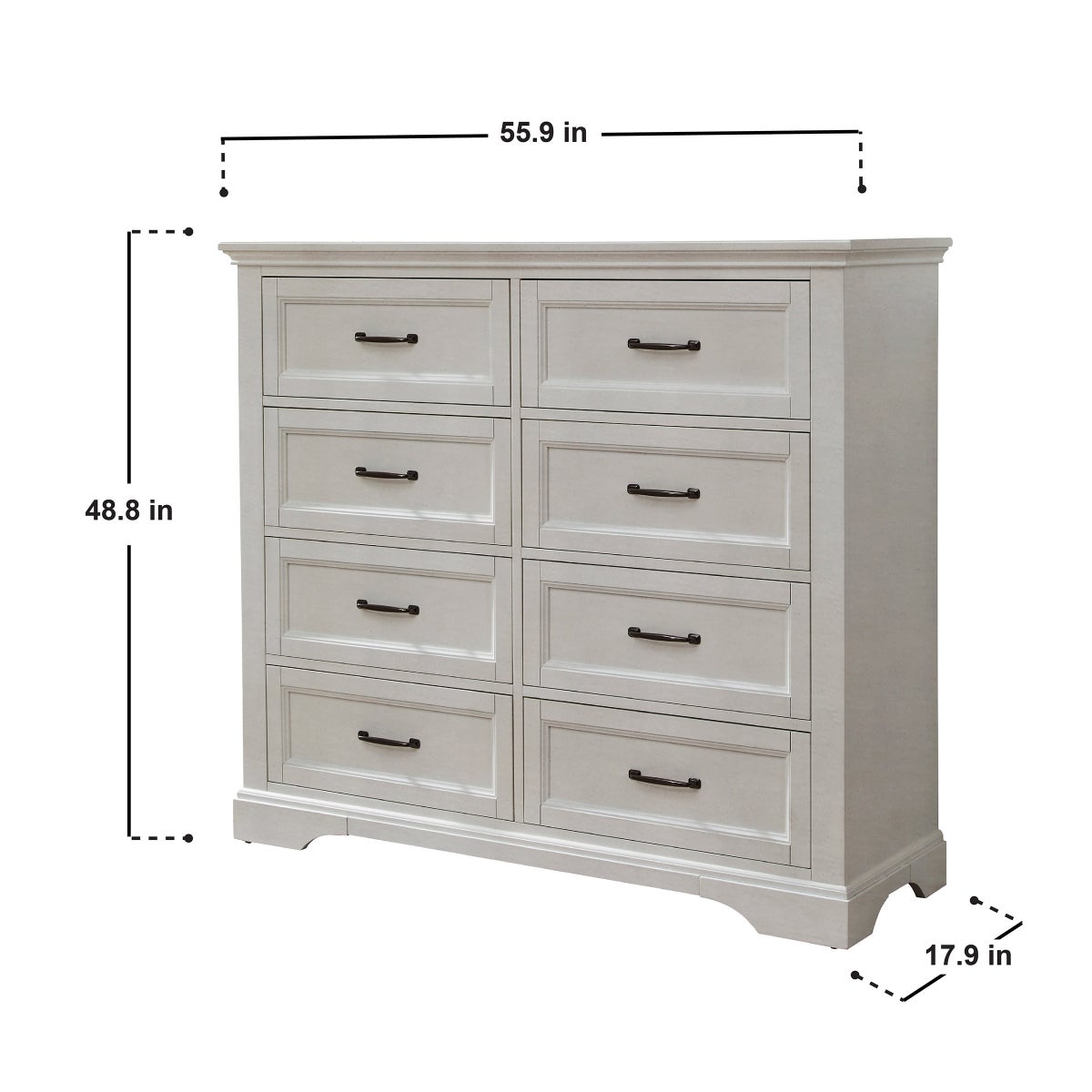 Pierce 8 Drawer Chest