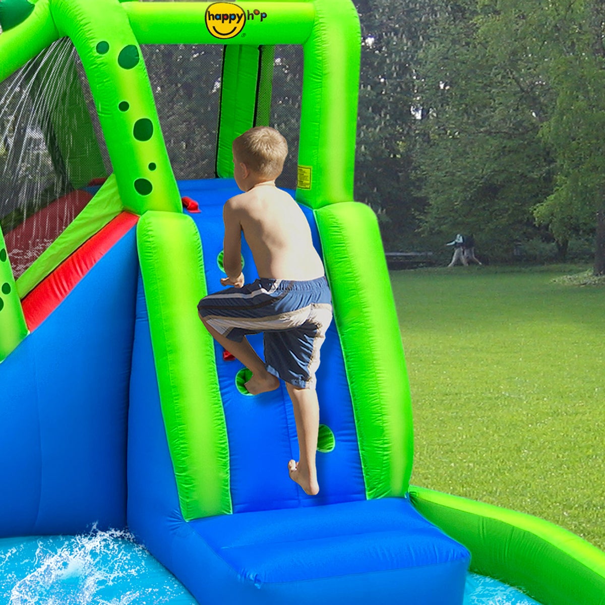 NEW - Crocodile Cave Adventure Water Slide