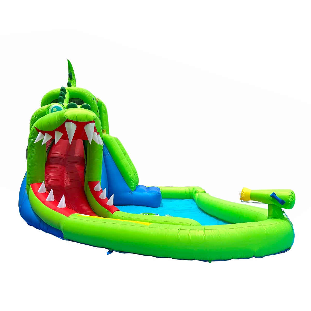 NEW - Crocodile Cave Adventure Water Slide