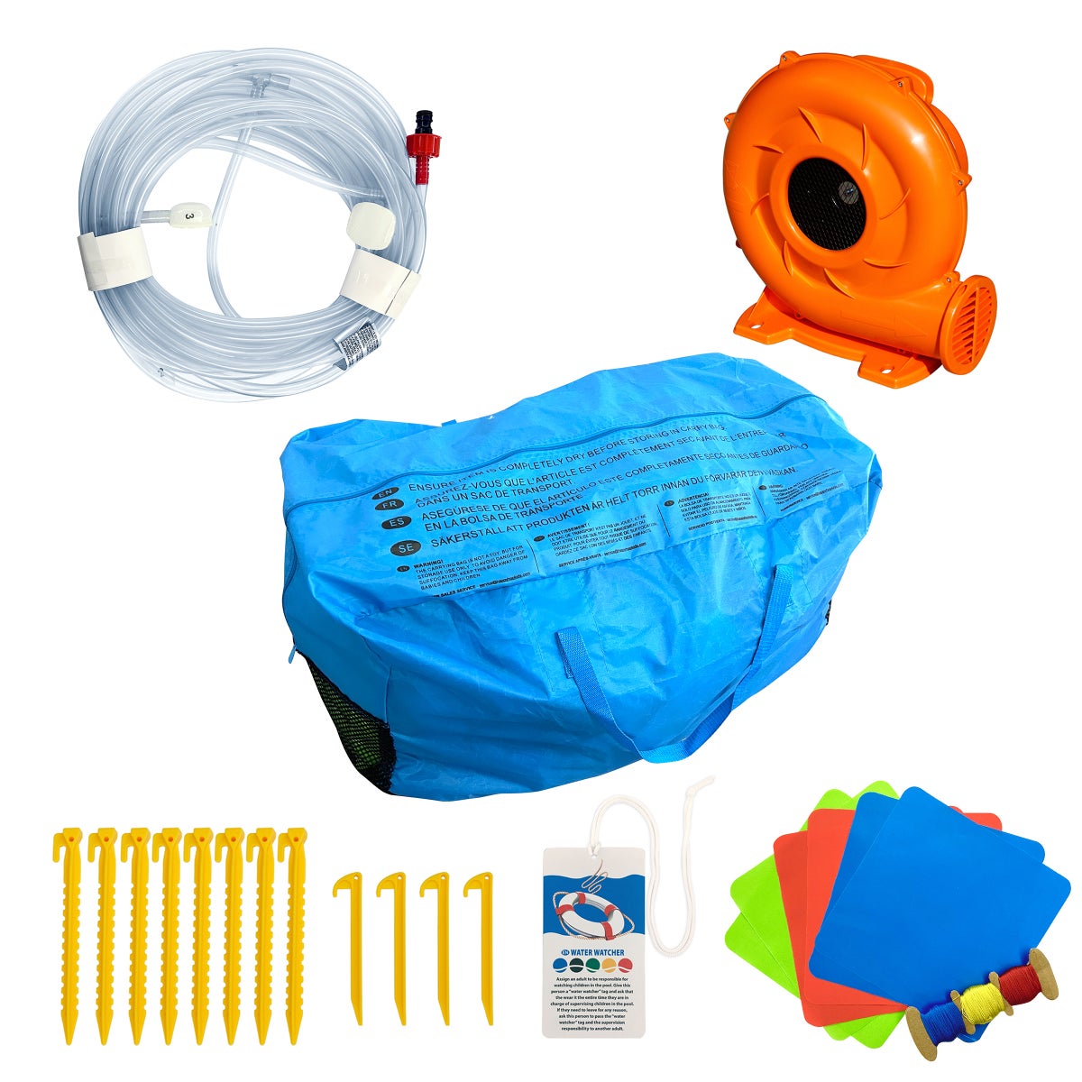 NEW - Crocodile Cave Adventure Water Slide