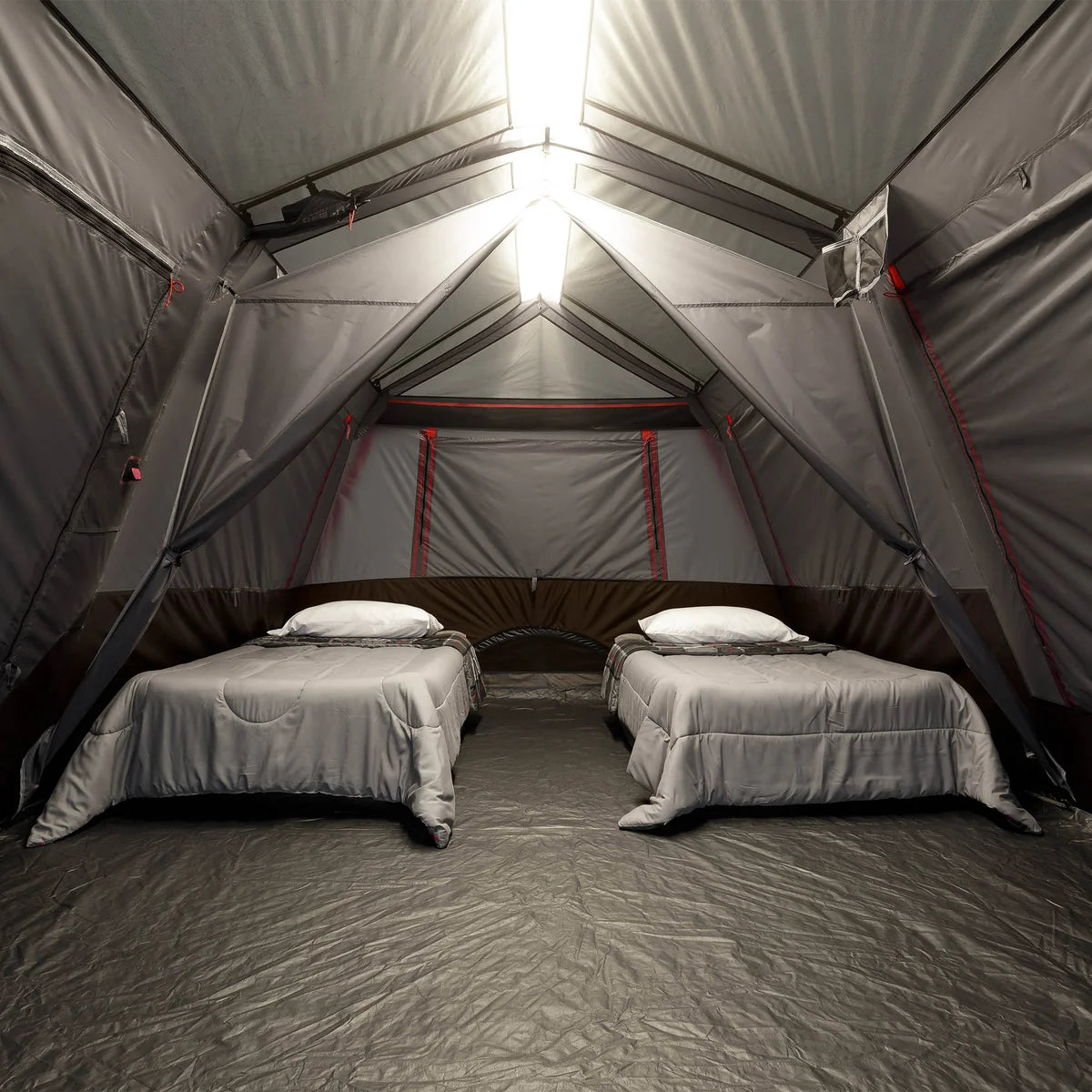 CORE Equipment 10 Person Lighted Instant Cabin Tent - Retail $269