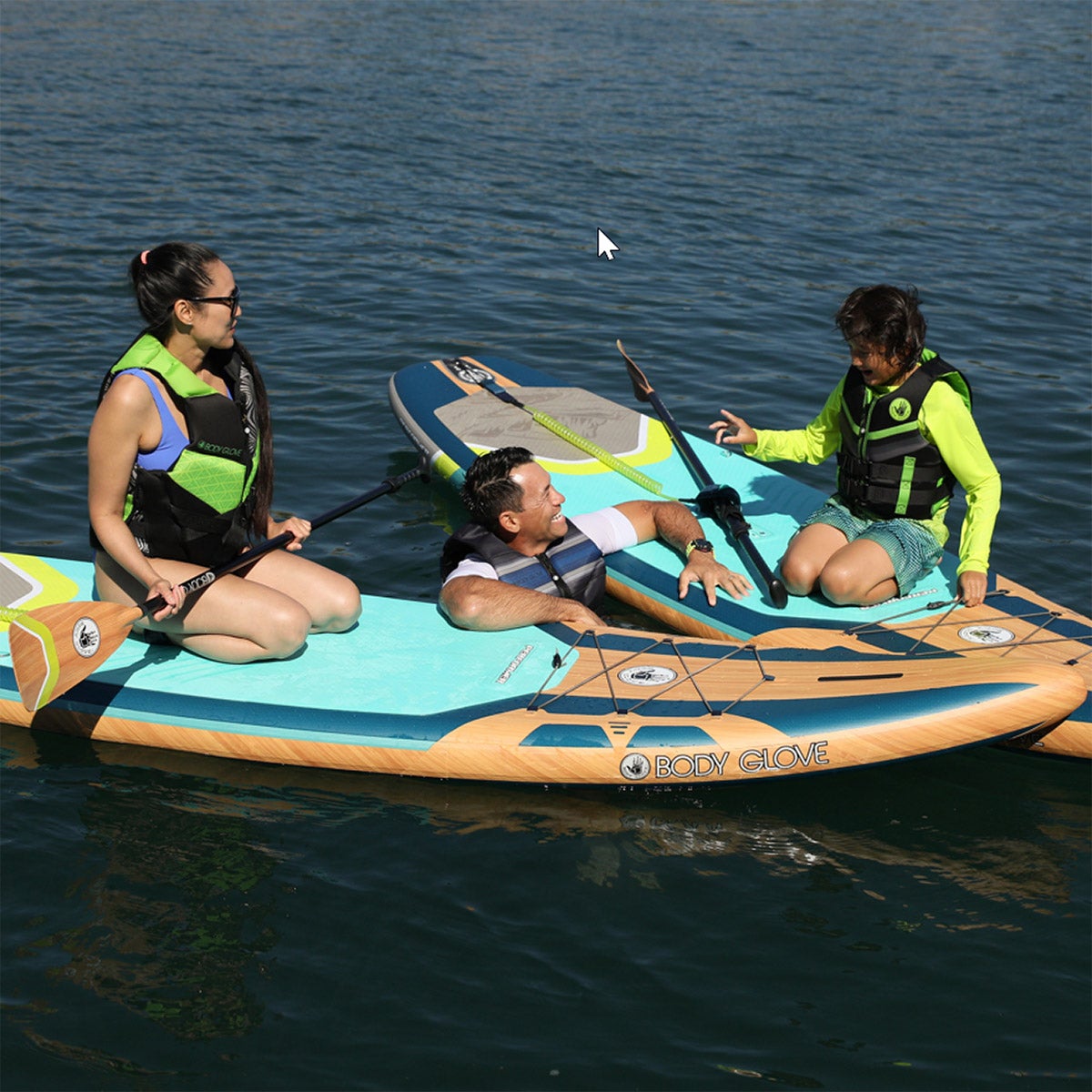 NEW - Body Glove Performer 11' Inflatable Stand-Up Paddle Board Package