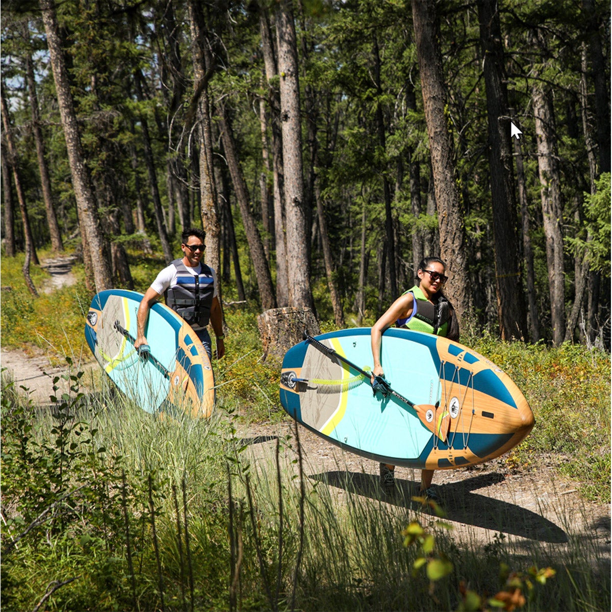 NEW - Body Glove Performer 11' Inflatable Stand-Up Paddle Board Package