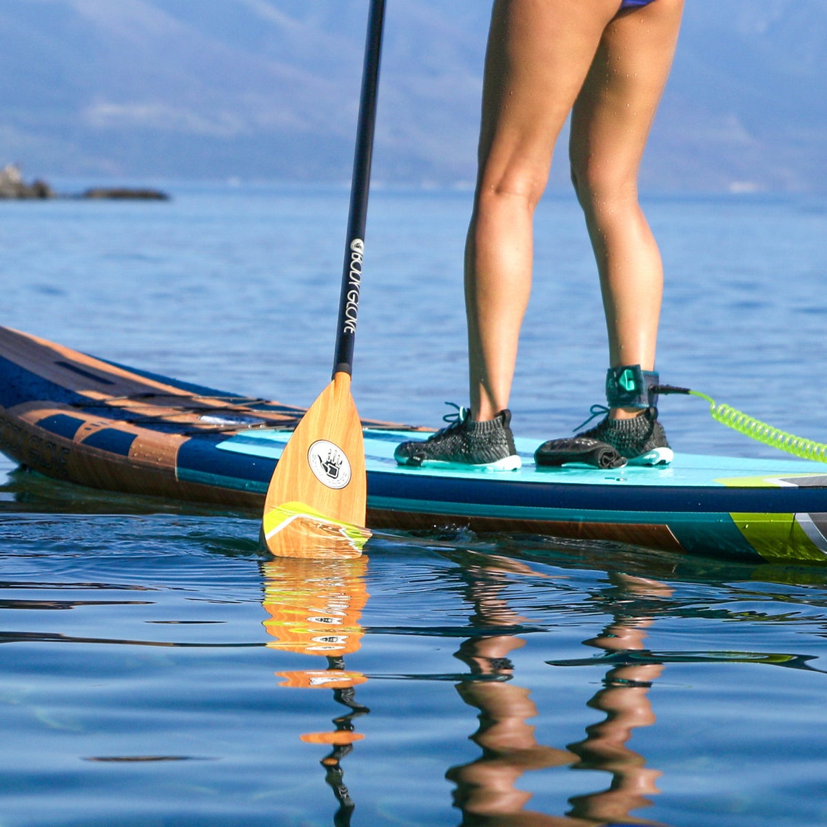 NEW - Body Glove Performer 11' Inflatable Stand-Up Paddle Board Package