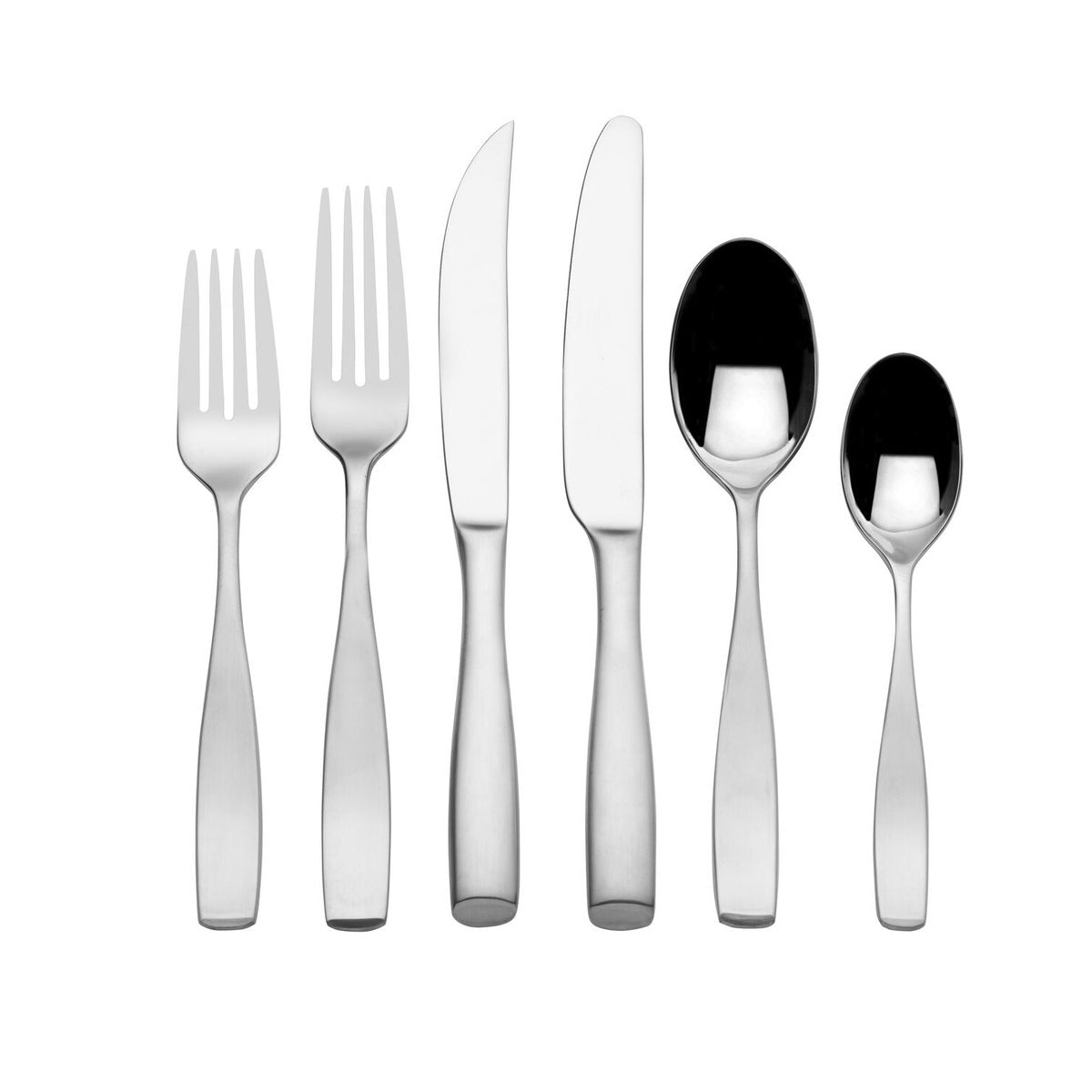 NEW - Mikasa Satin Loft 75-piece Flatware Set