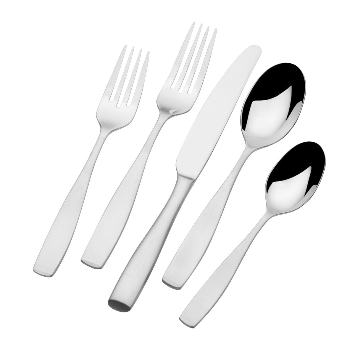 NEW - Mikasa Satin Loft 75-piece Flatware Set