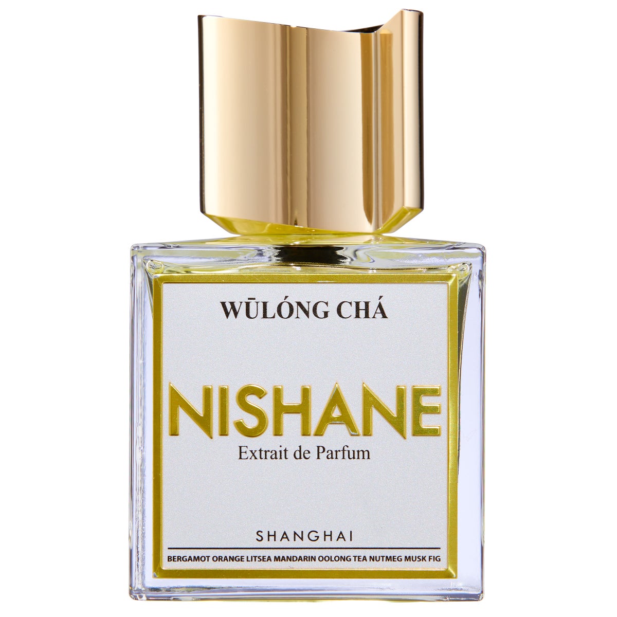 Nishane Wulong Cha Extrait de Parfum, 3.4 fl oz