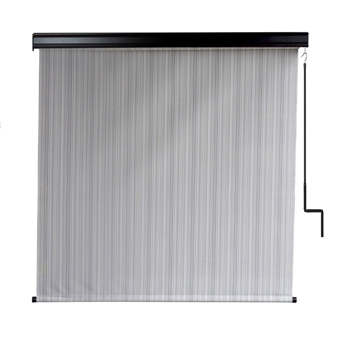 NEW - Koolspot 8'W x 8'L Outdoor Sun Shade – Pole Operated