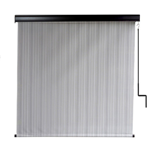 NEW - Koolspot 8'W x 8'L Outdoor Sun Shade – Pole Operated