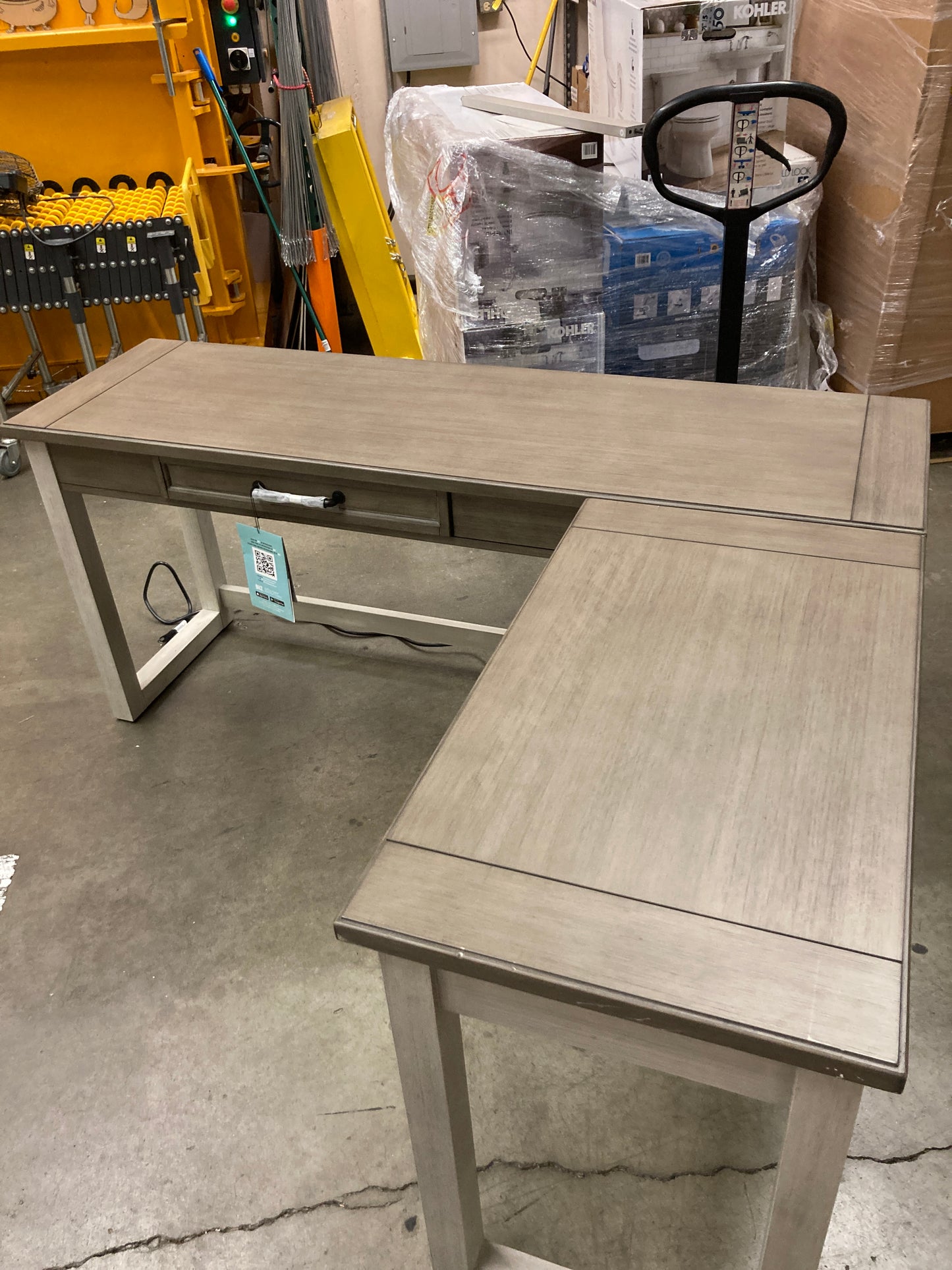 Like NEW - Costco - Evelyn Mae Corner Desk - Retail $379