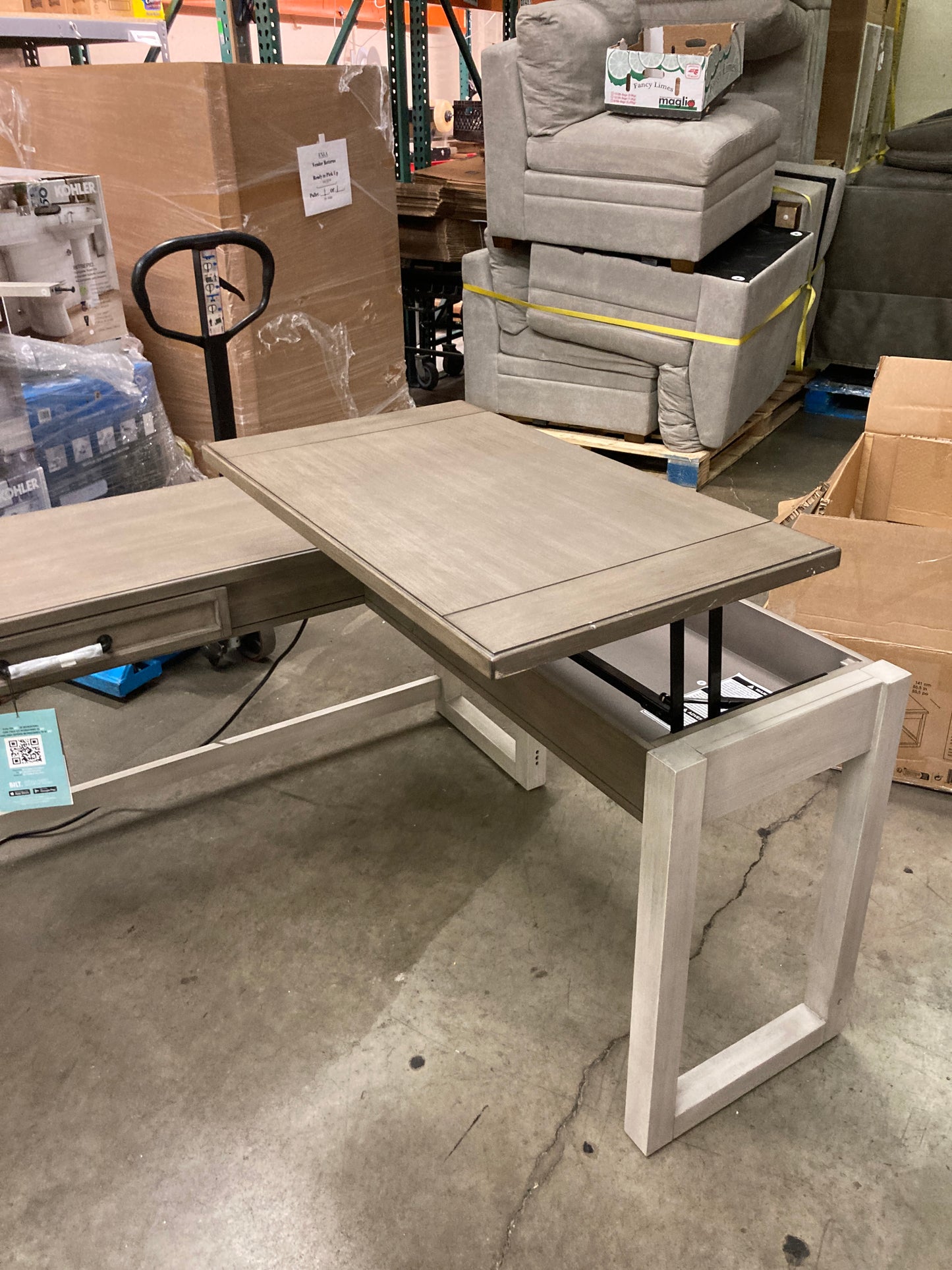 Like NEW - Costco - Evelyn Mae Corner Desk - Retail $379