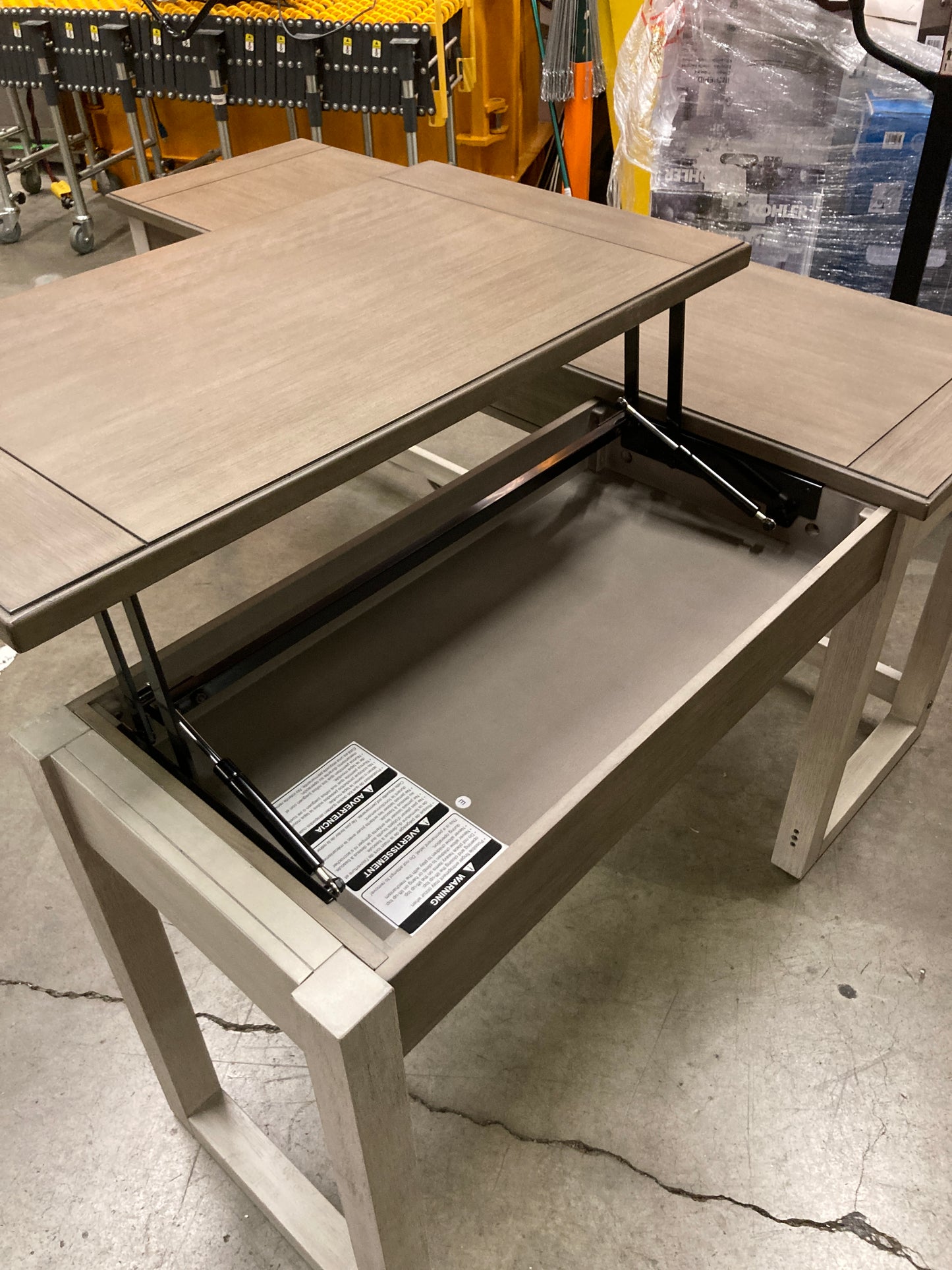Like NEW - Costco - Evelyn Mae Corner Desk - Retail $379
