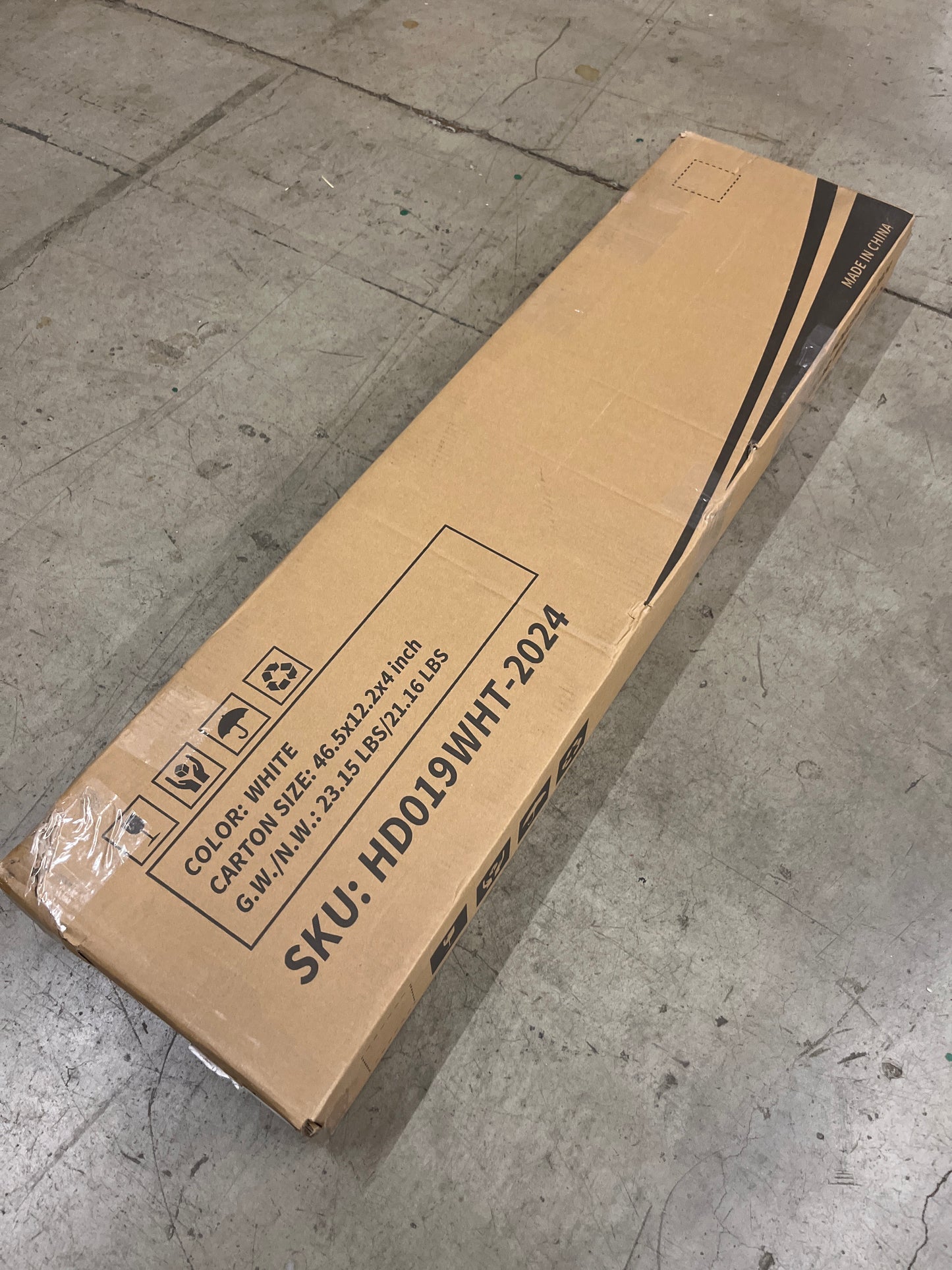 Crestlive Products Tall Dresser for Bedroom Vertical Skinny Dresser - Sturdy Steel Frame, Wood Top, Easy Pull Fabric Bins- Organizer Unit for Bedroom, Entryway, Closets - 6 Drawers (White)