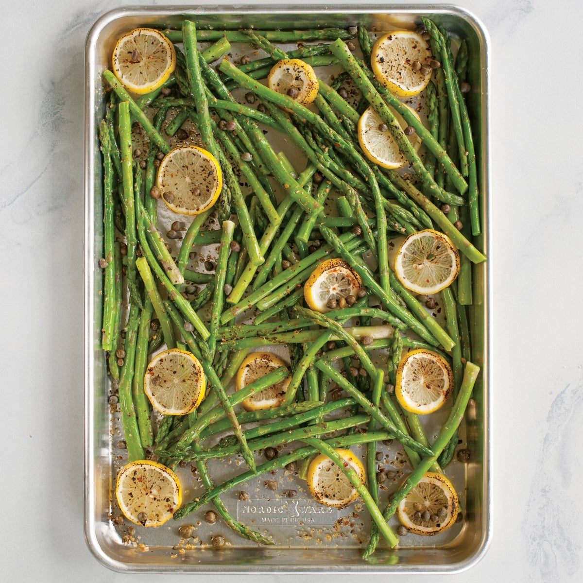 Nordic Ware Naturals 5-Piece Aluminum Sheet Pan Set