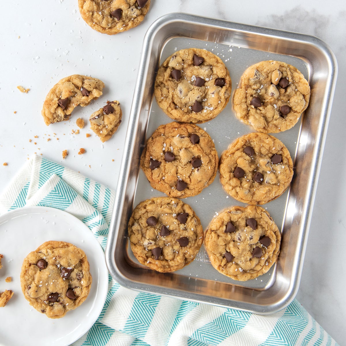 Nordic Ware Naturals 5-Piece Aluminum Sheet Pan Set