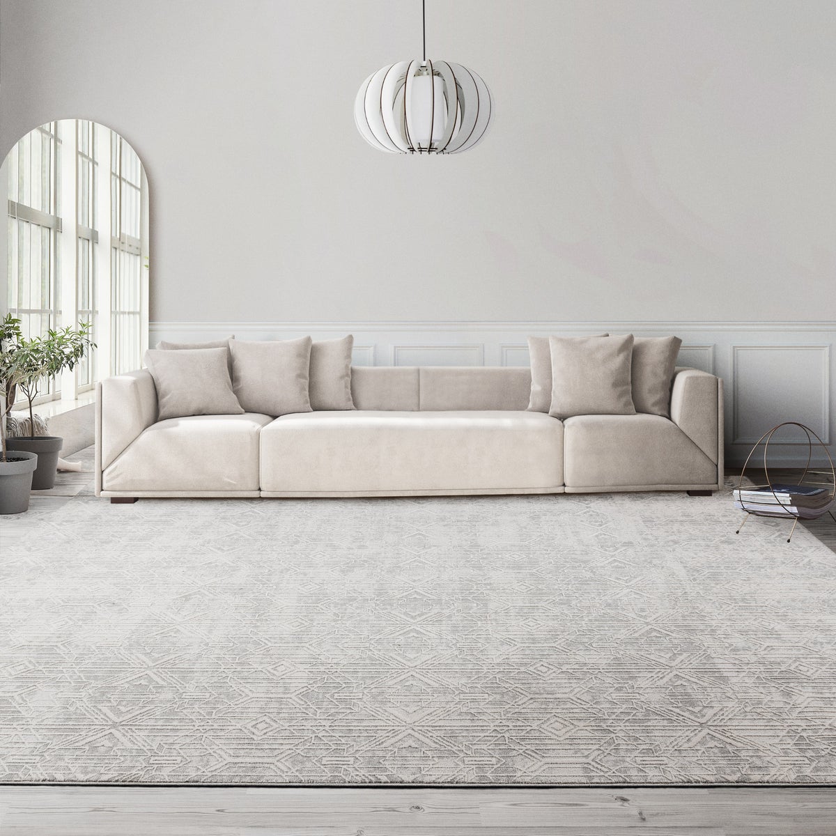 Eden Rug Collection, Mesta, 5 ft. 3 in. x 7 ft.
