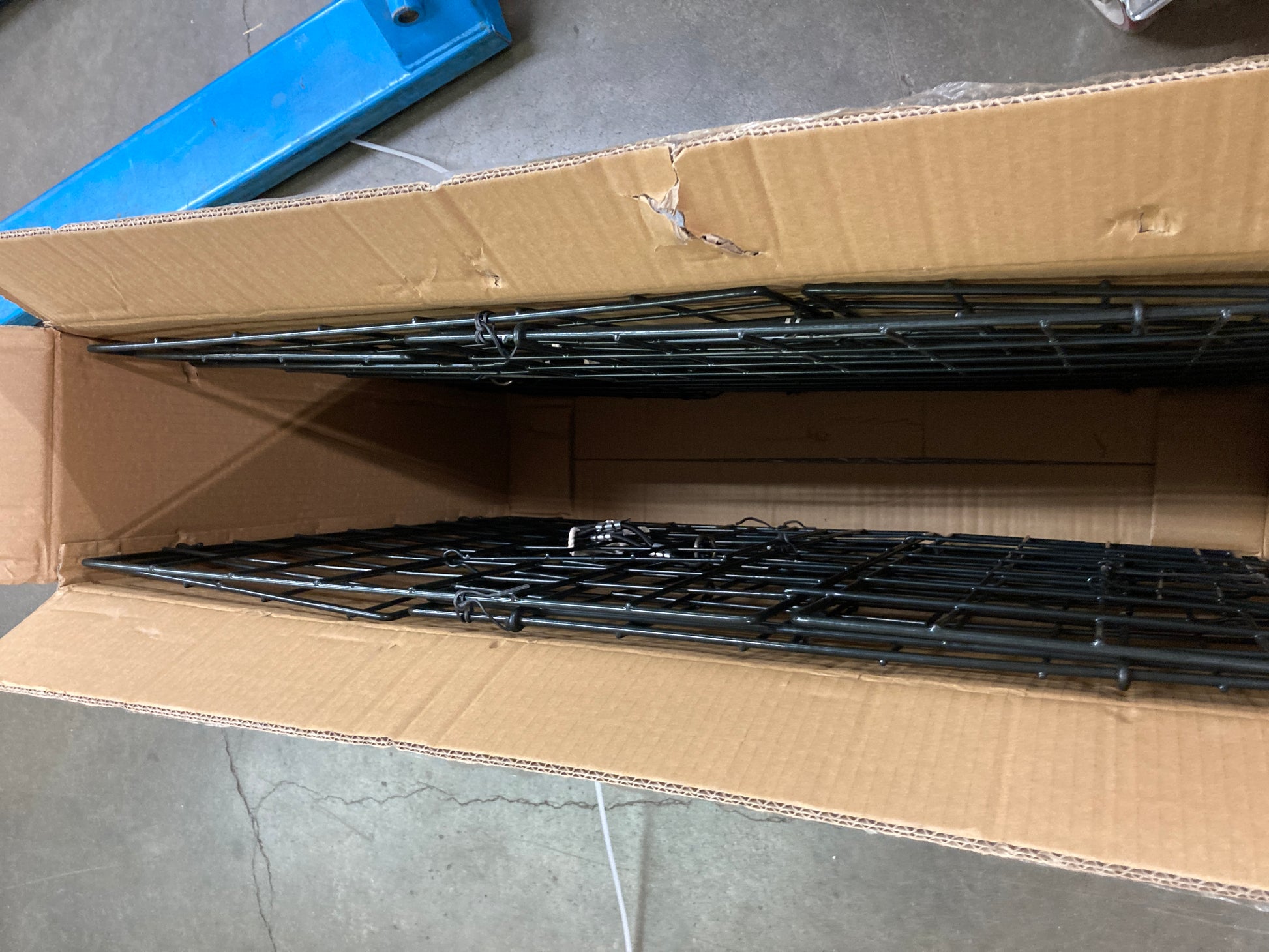 TWIN PACK CRABBING SET Default Title