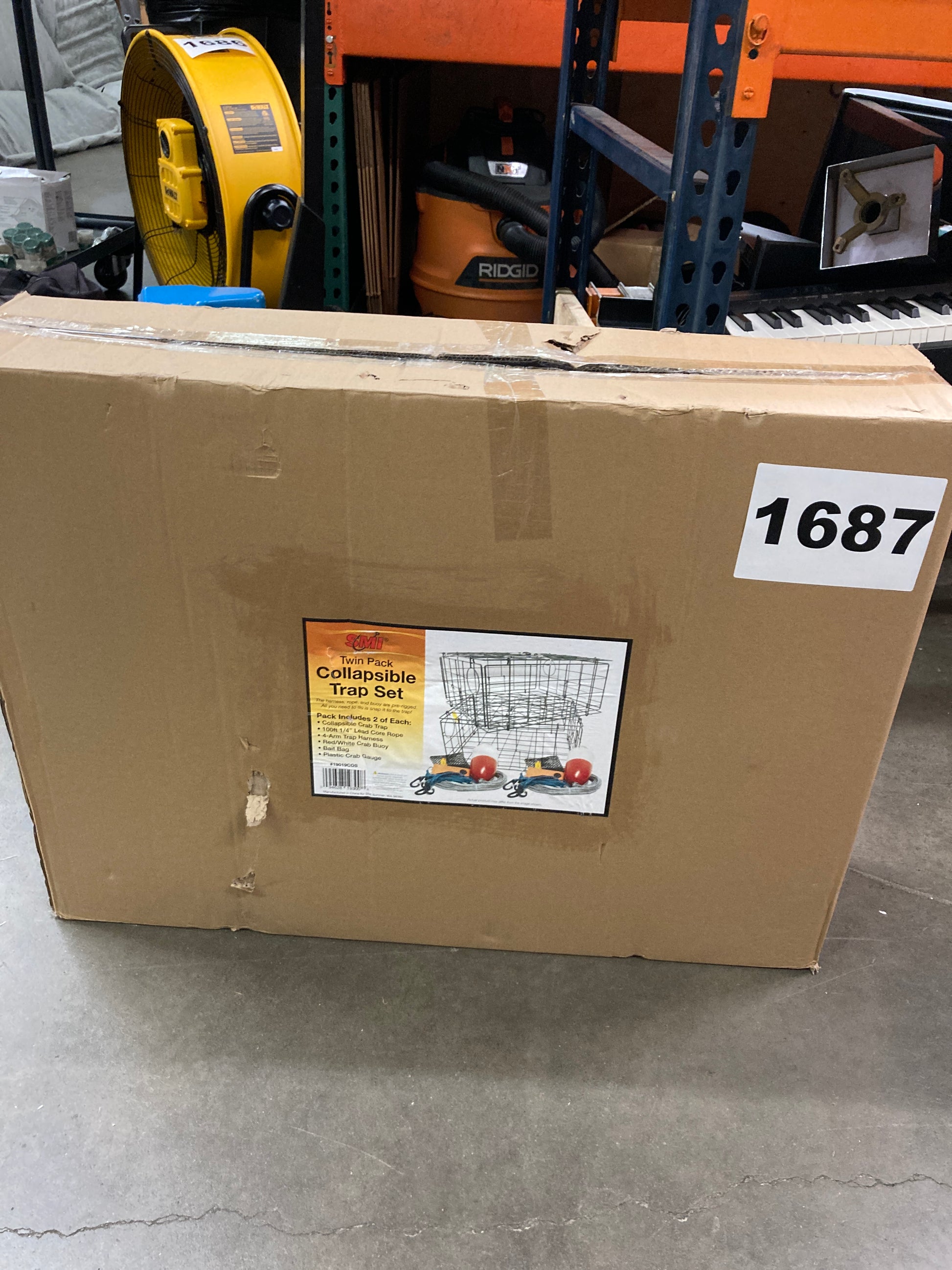 TWIN PACK CRABBING SET Default Title