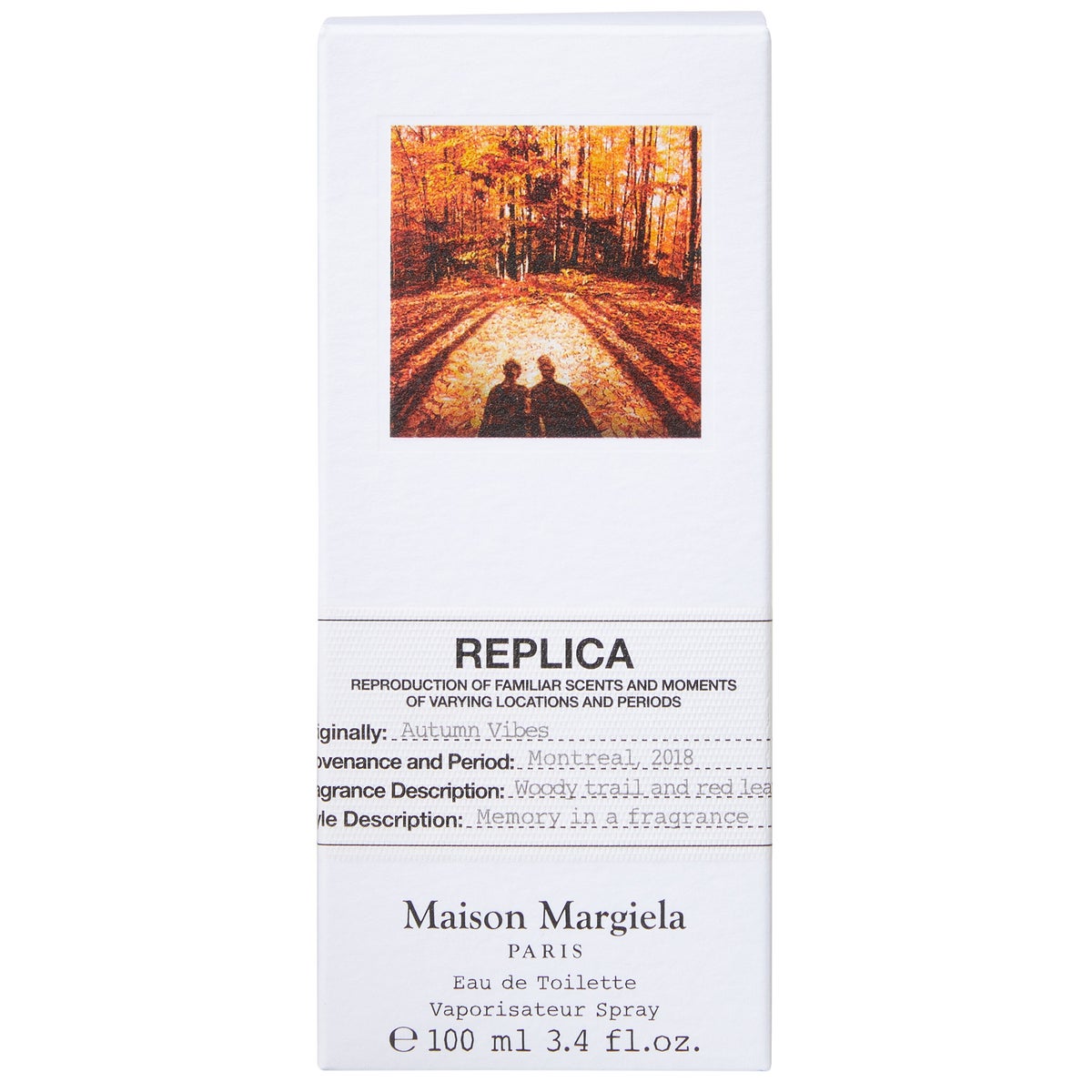 Maison Margiela Replica Autumn Vibes Eau de Toilette, 3.4 fl oz