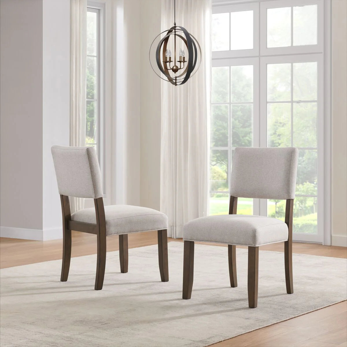 NEW - Thomasville LaSalle Dining Chair, 4-pack- Retail $398