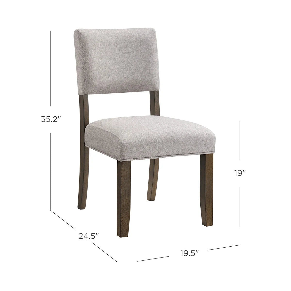 NEW - Thomasville LaSalle Dining Chair, 4-pack- Retail $398