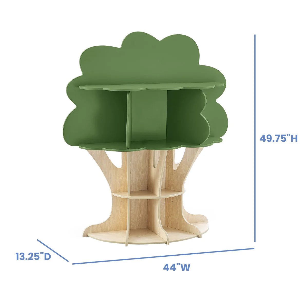 Delta Children Tree Bookcase - Retail $149