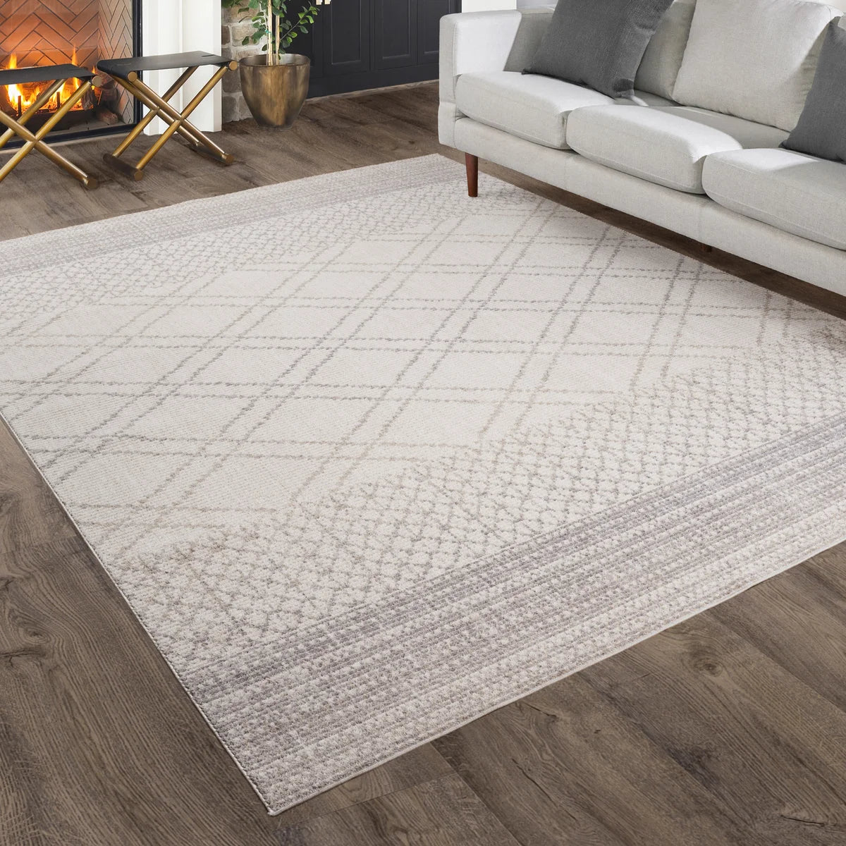NEW - Oraya Area Rug, Ajene 9X13 - Retail $469