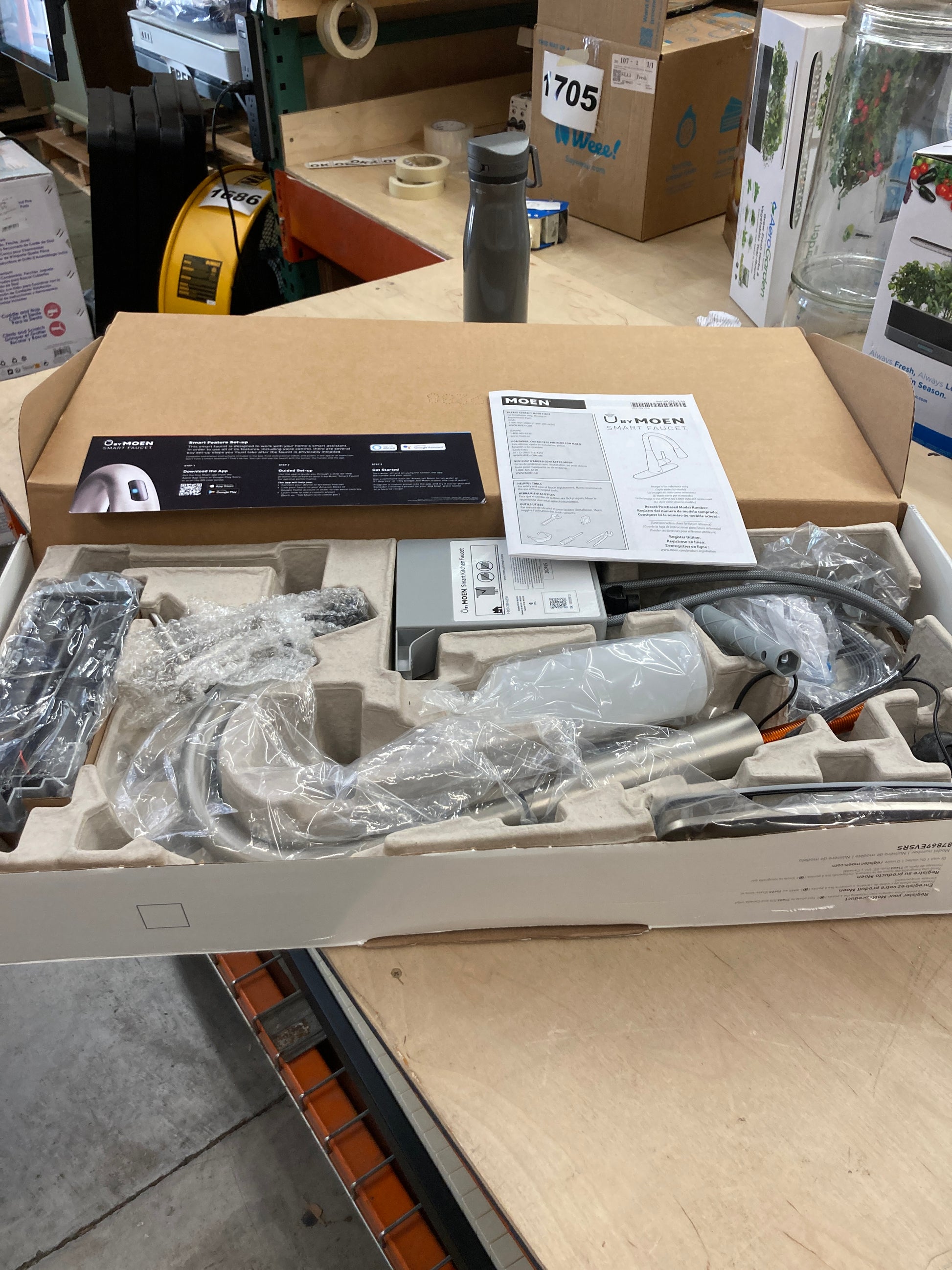 U By Moen Smart Faucet - Retail $299 Default Title