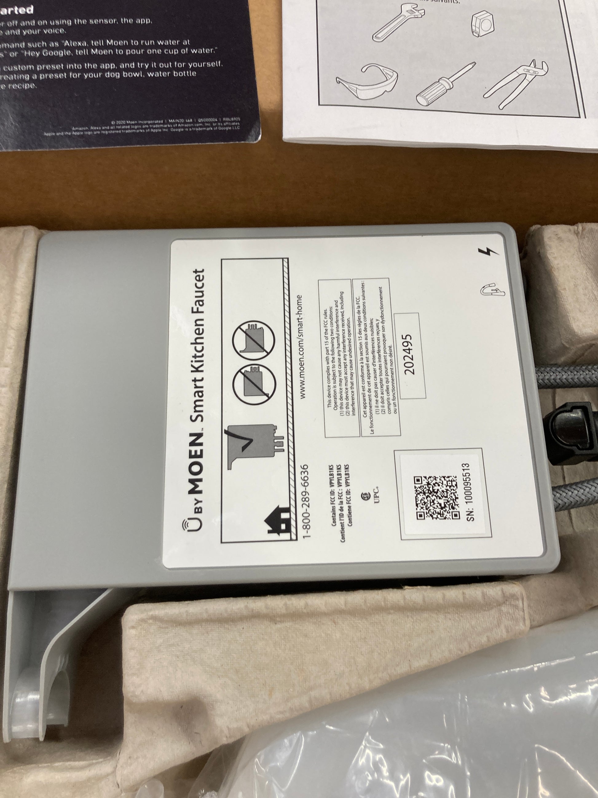 U By Moen Smart Faucet - Retail $299 Default Title