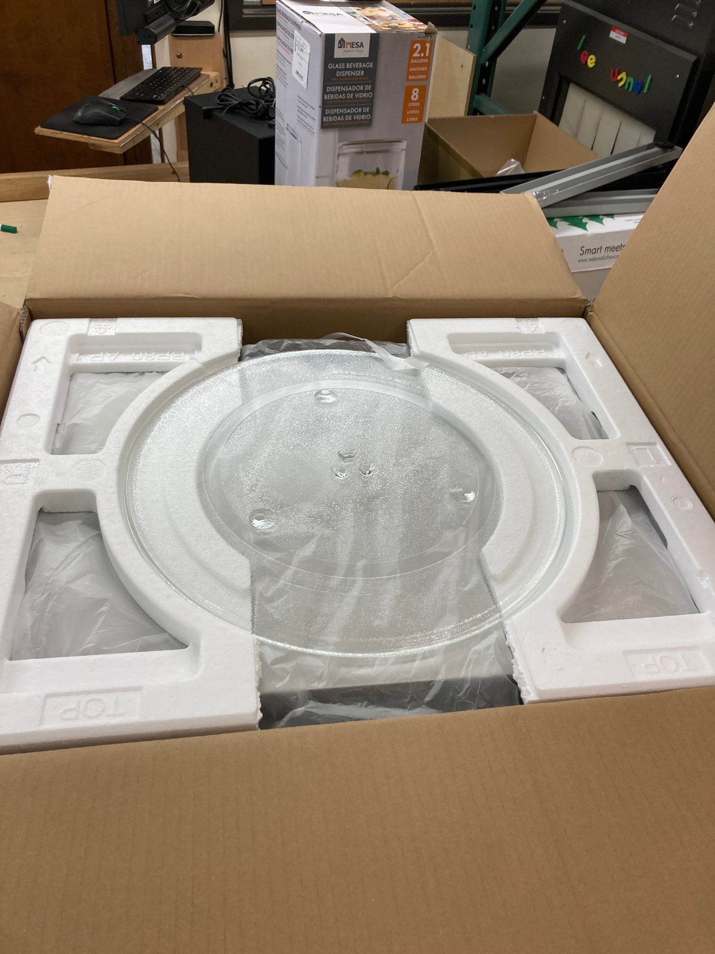 Panasonic Family Size 2.2CuFt Countertop Microwave Oven with Cyclonic Inverter Technology NN-SN97HS Default Title