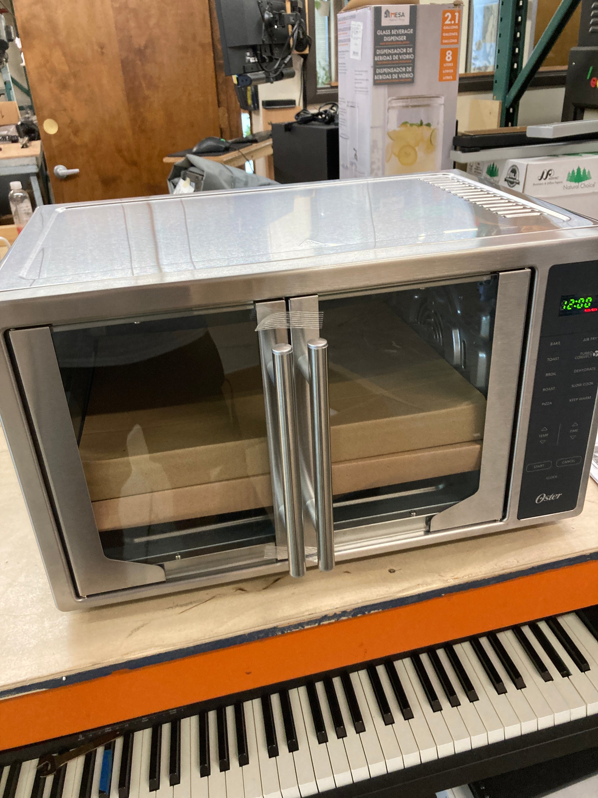 Costco - Oster Digital French Door Air Fry Countertop Oven - Retail $199 Default Title