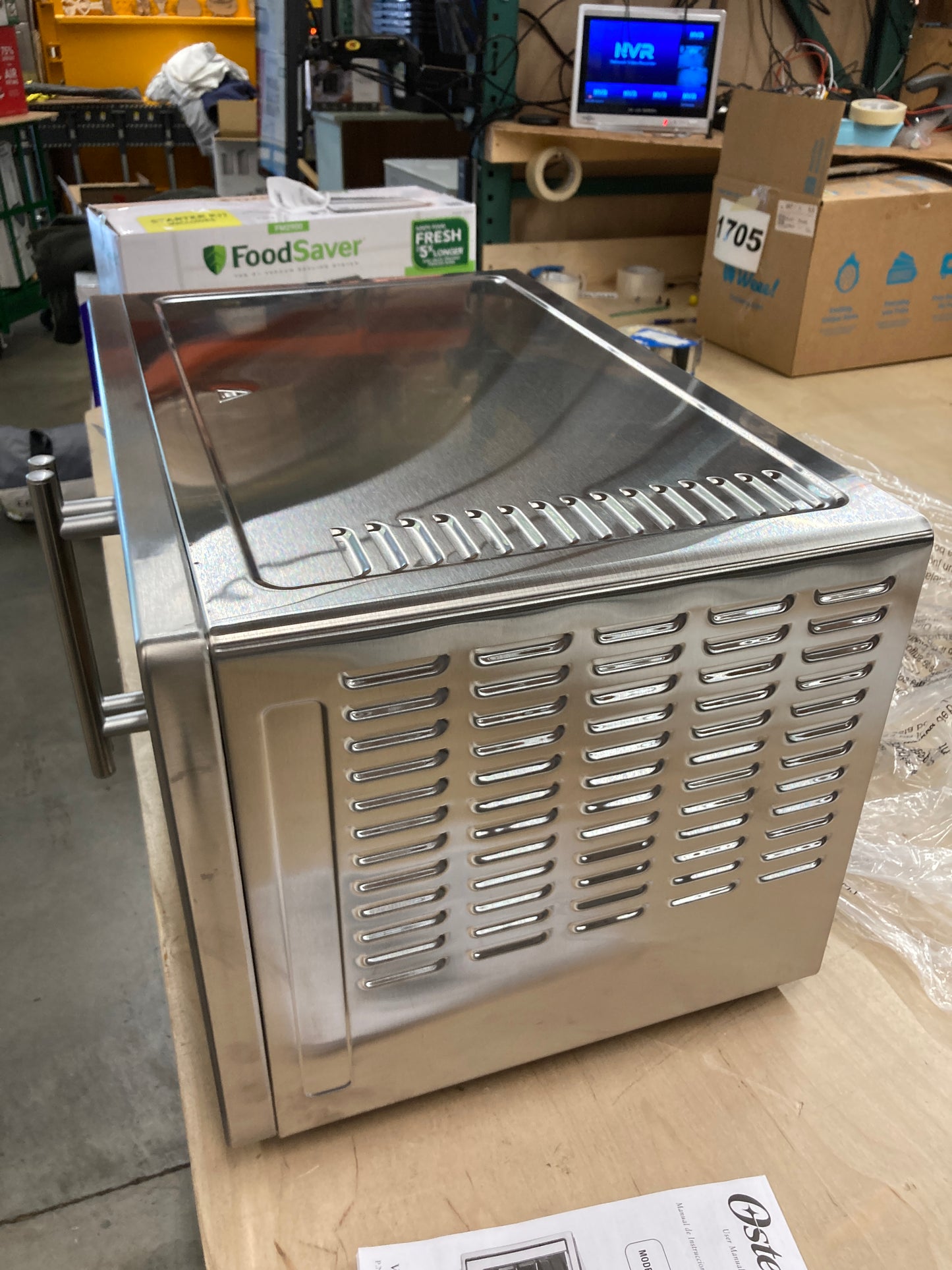 Costco - Oster Digital French Door Air Fry Countertop Oven - Retail $199 Default Title