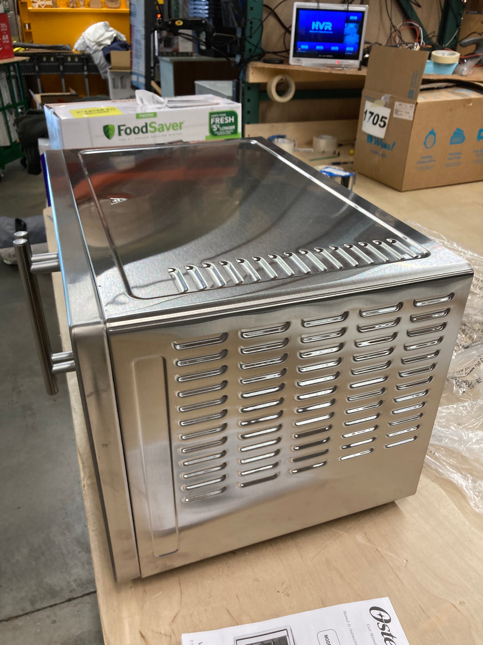 Costco - Oster Digital French Door Air Fry Countertop Oven - Retail $199 Default Title
