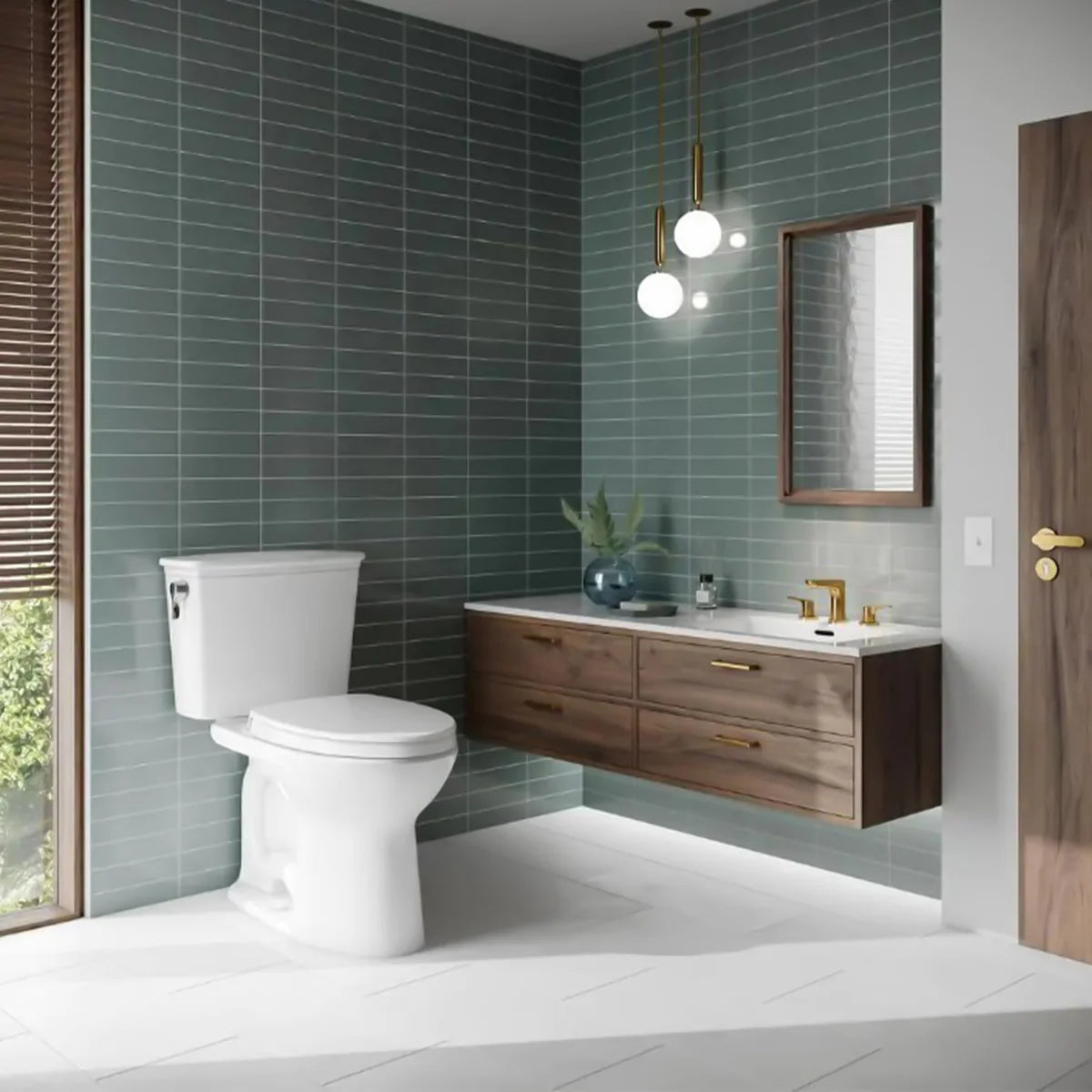 NEW - TOTO Drake 2-piece Elongated Toilet - Retail $399