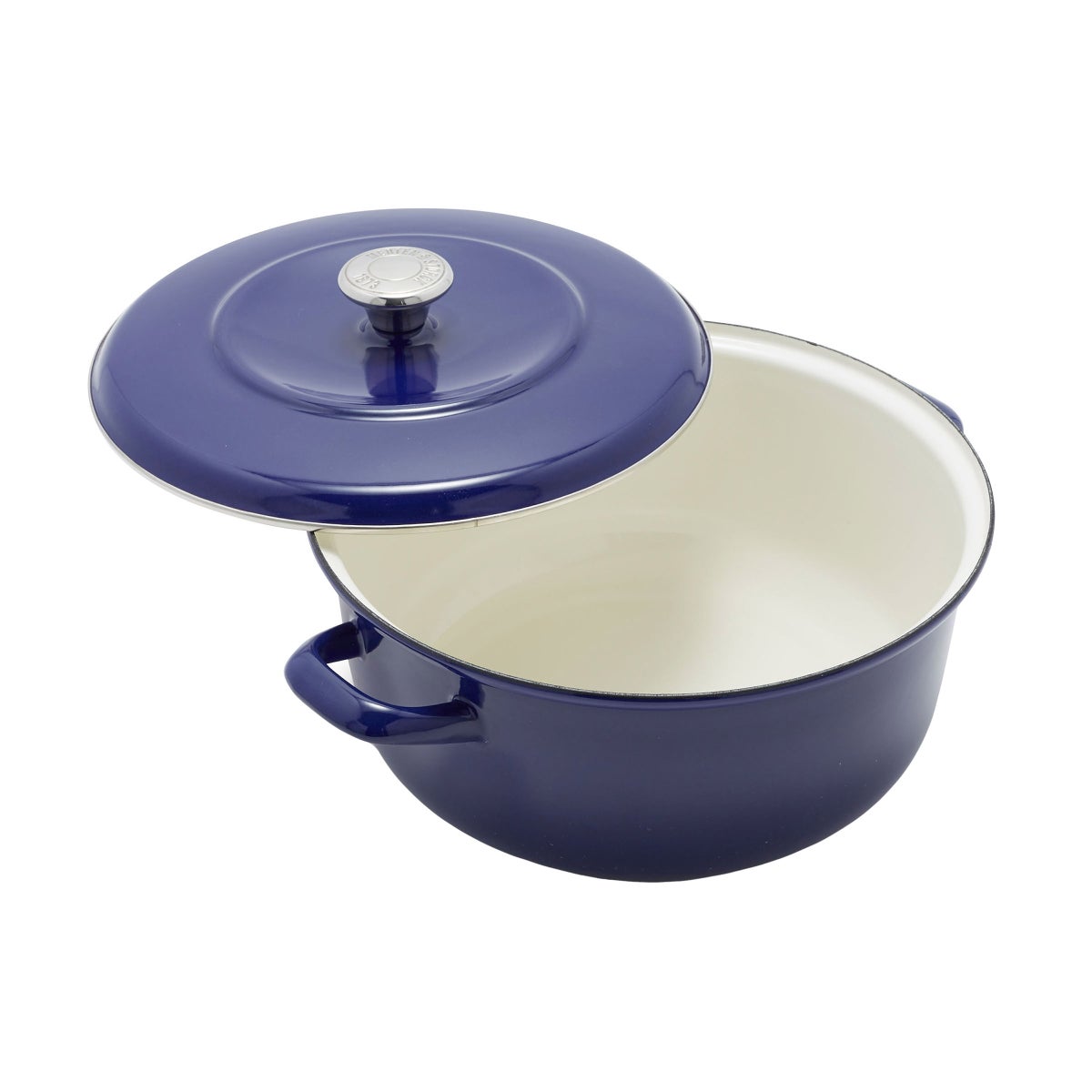 Merten & Storck 5.3qt Enameled Iron Dutch Oven